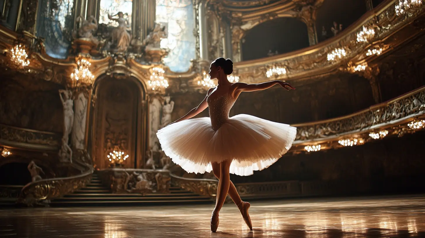 Paris Opera Ballet The Pinnacle of Elegance