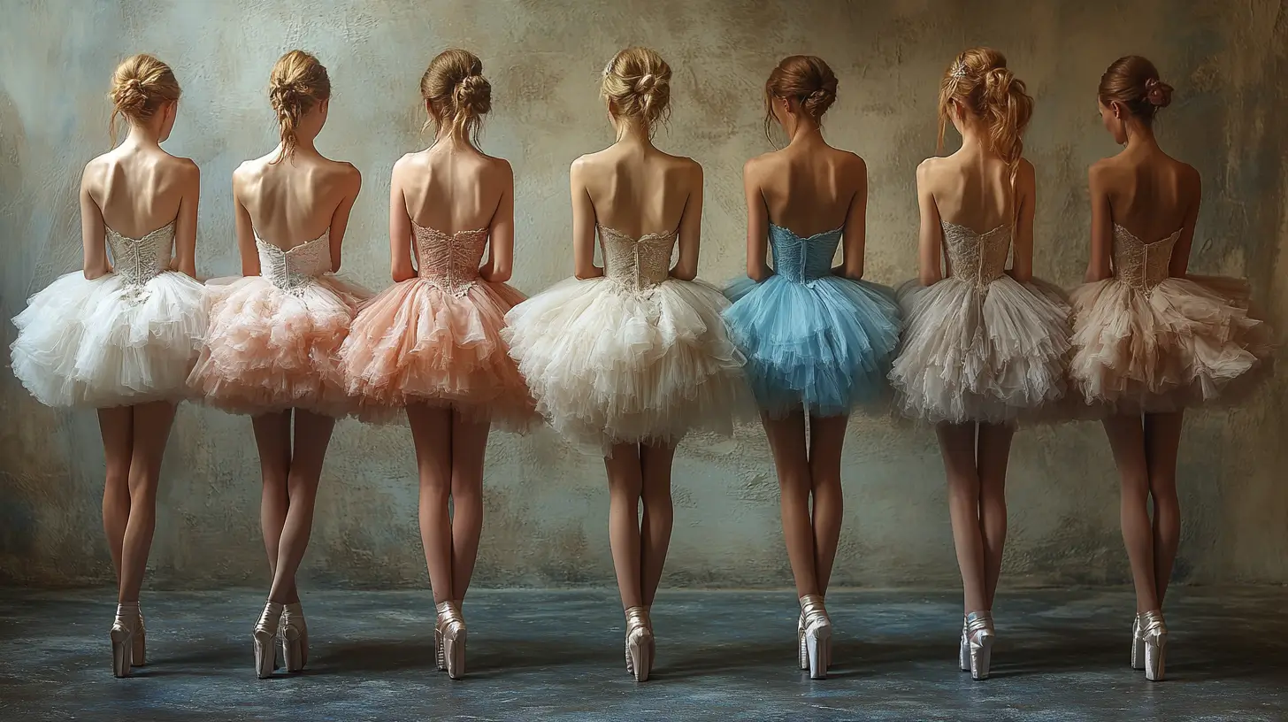 The Ballerina Skirt From Romantic to Modern Tutu