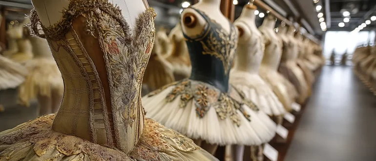 The evolution and craft of the costume of ballet