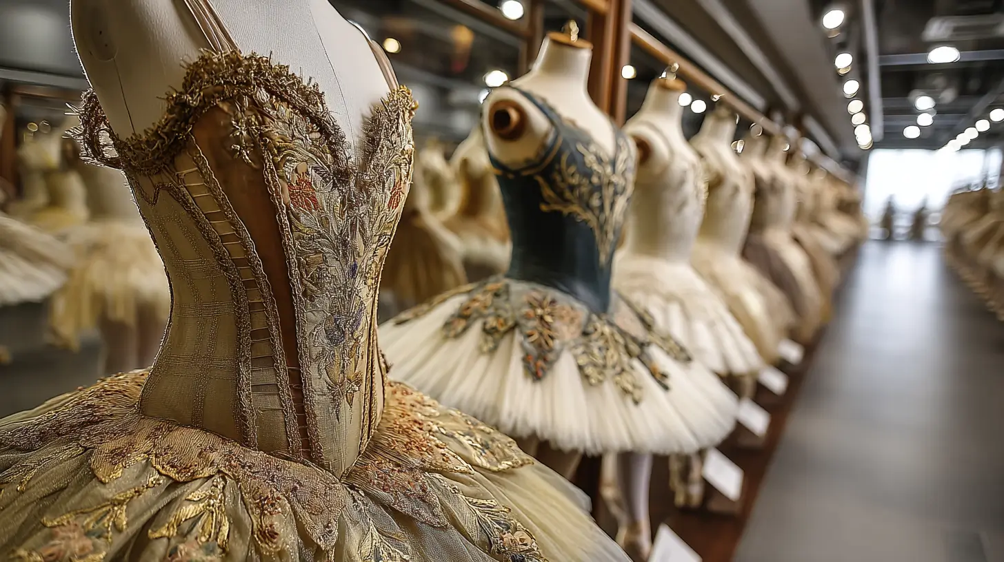 The evolution and craft of the costume of ballet