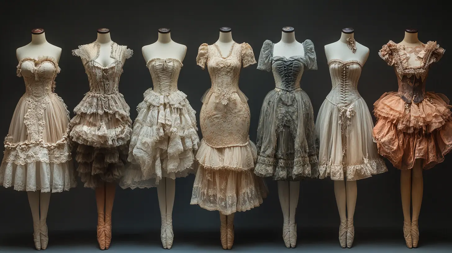 The Evolution and Craft of the Costume of Ballet