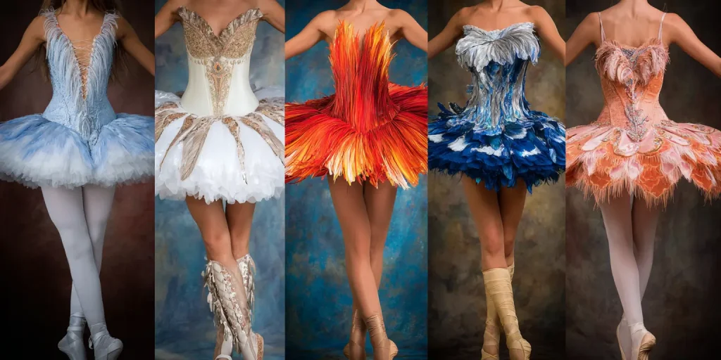 The evolution of tutus