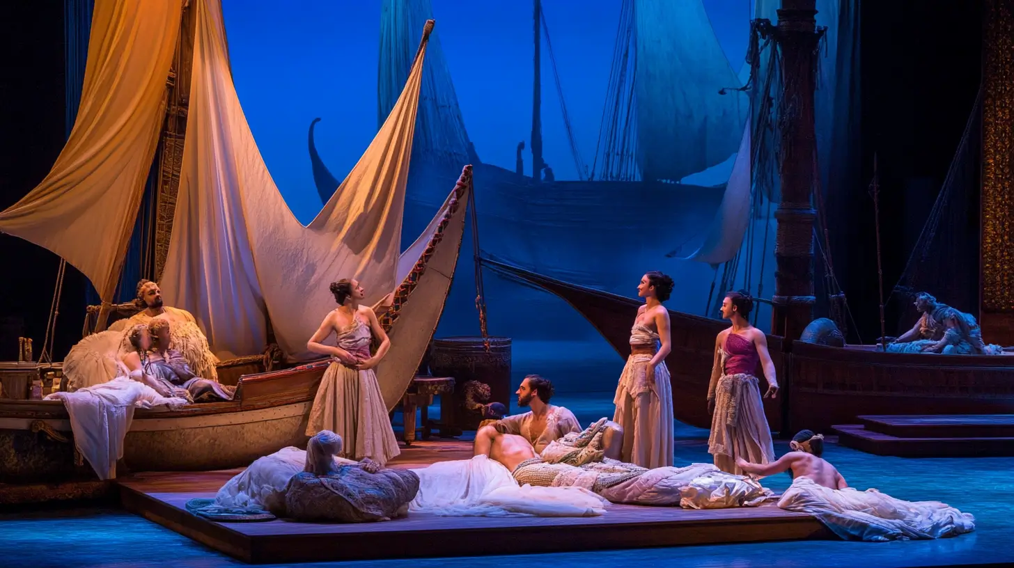 The Music of Le Corsaire