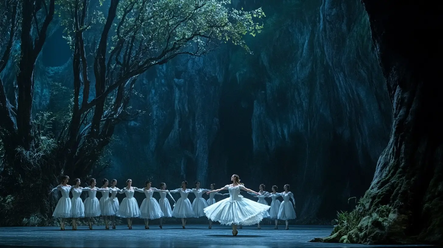 The Origins of Giselle