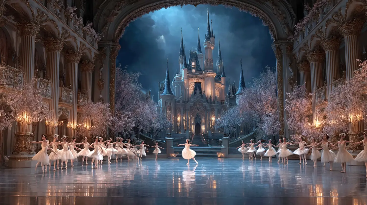 The origins of the sleeping beauty ballet