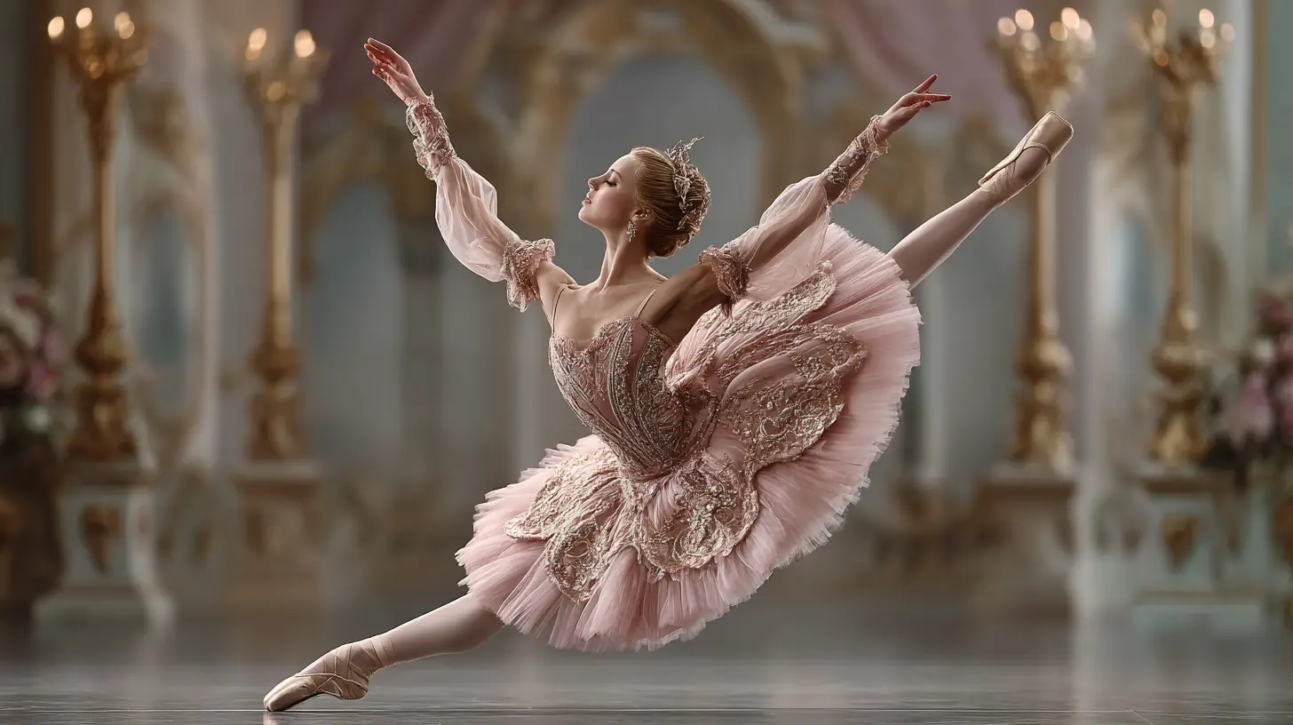 The sleeping beauty ballet