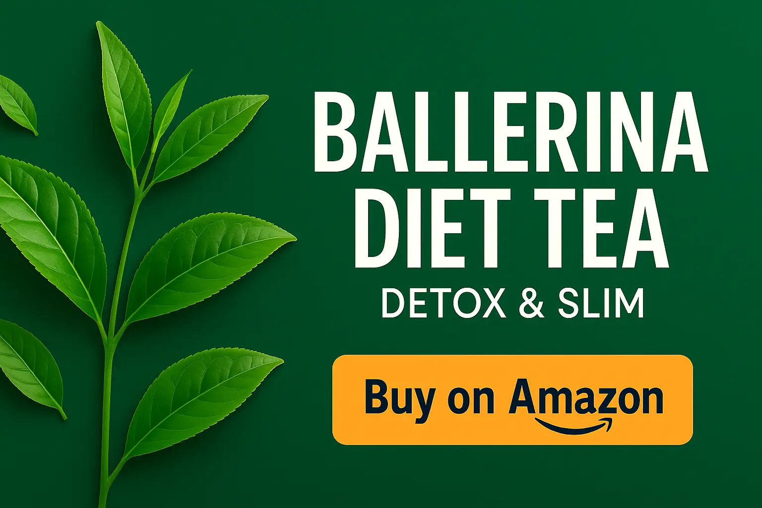 Ballerina diet tea