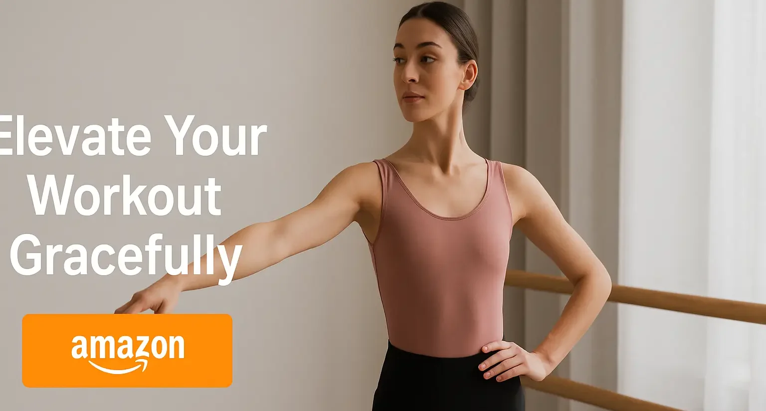Ballerina workout clothes