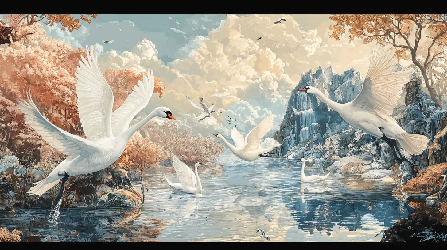 cultural impact and adaptations of Swan Lake