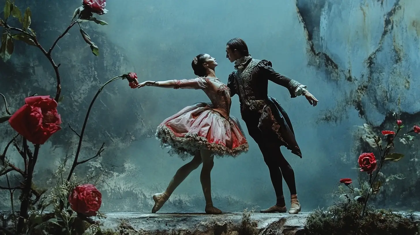 famous pas de deux in Don Quixote ballet