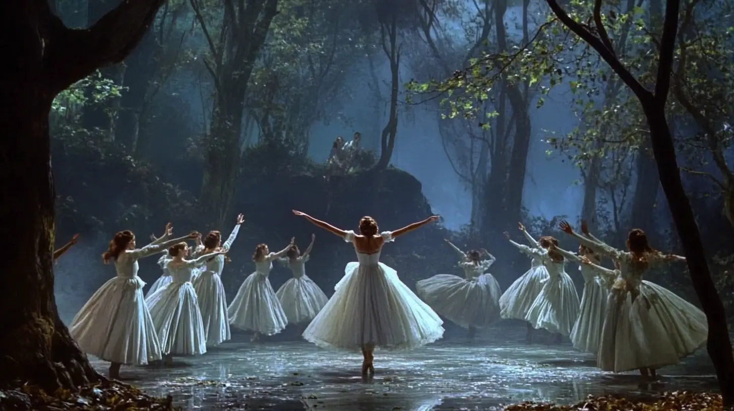 famous performances and adaptations of Giselle