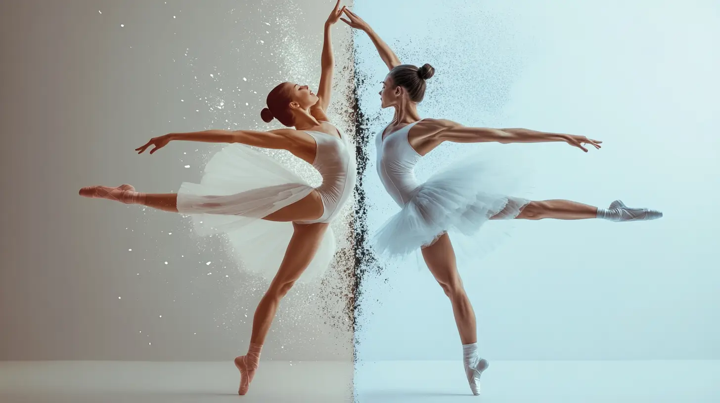 key differences between ballet and contemporary dance styles