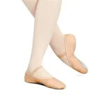Capezio “Daisy” Leather Ballet Shoe