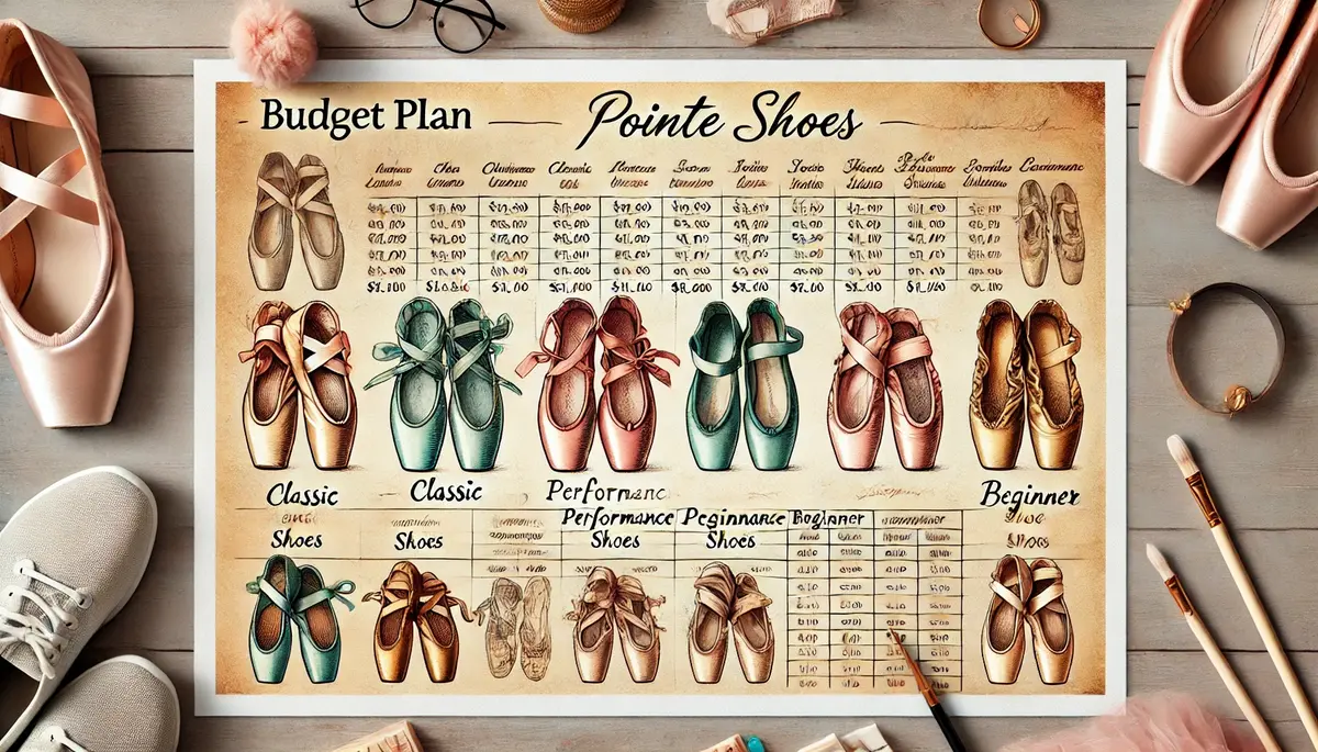 Annual Budgeting for Pointe Shoes