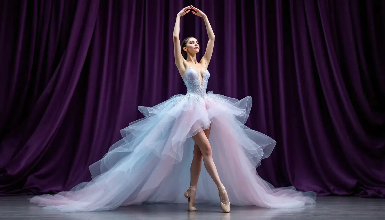 Balanchine Tutu in Performance