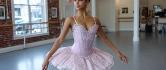 Ballerina pirouette