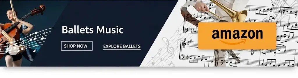 Ballets music amazon