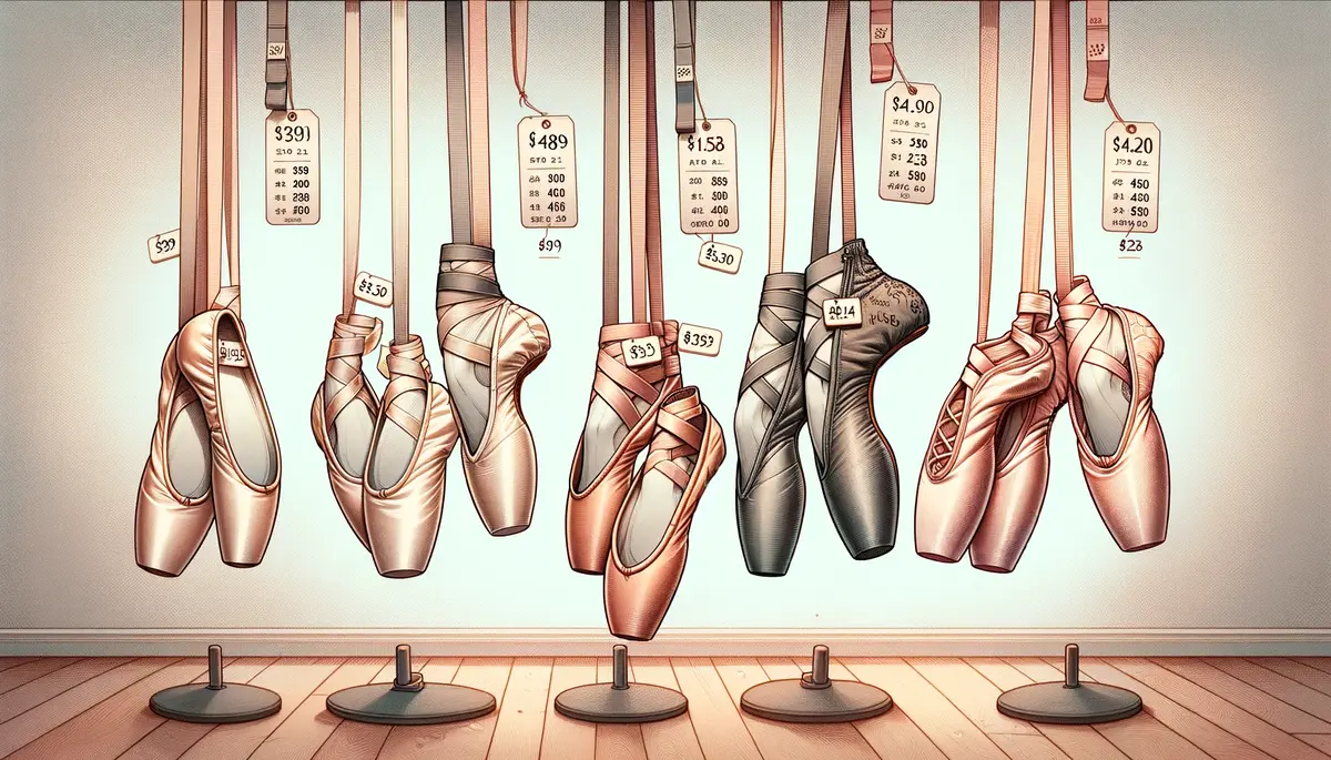 Breakdown of Pointe Shoe Costs