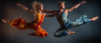 Contemporary vs modern dance