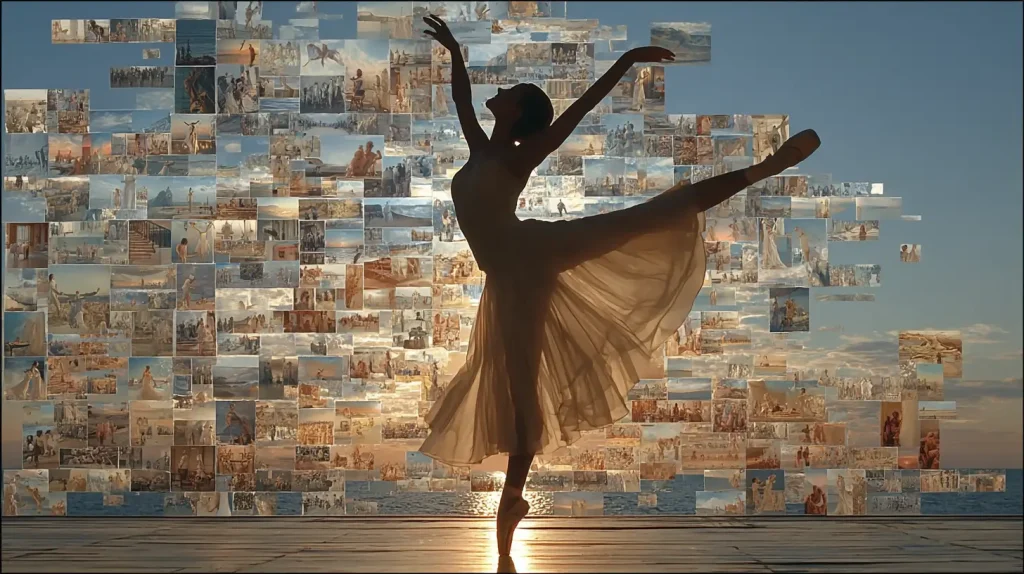 Emotional expression through dance