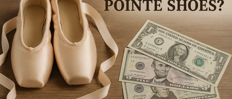 How much are pointe shoes
