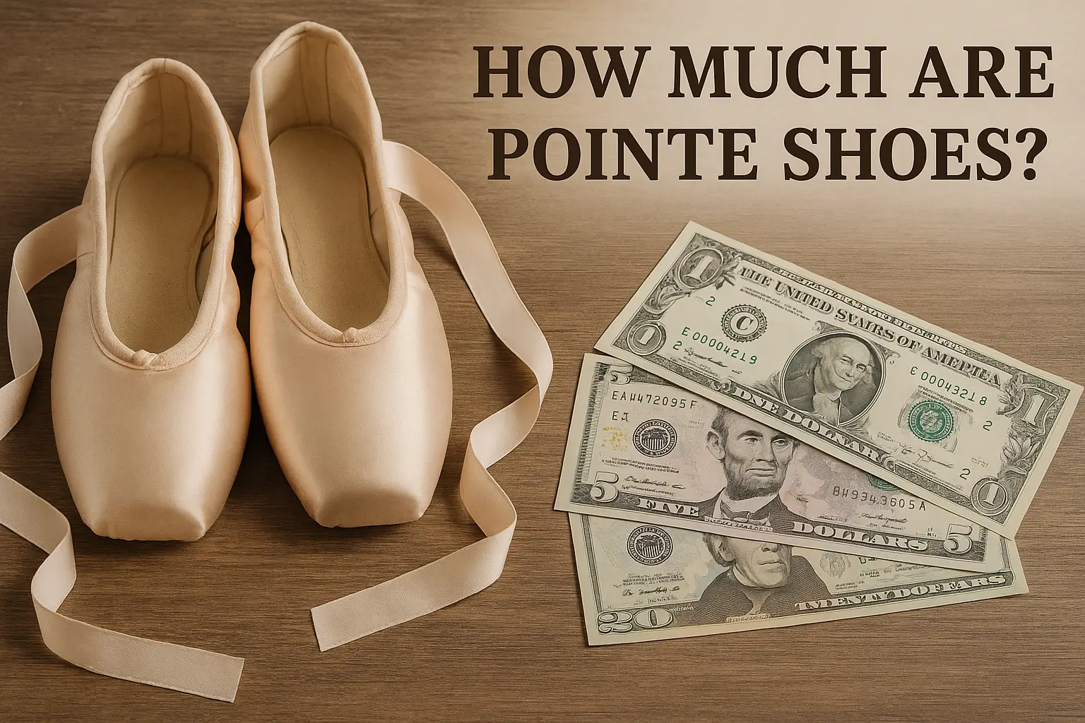 How much are pointe shoes