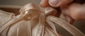 How to Sew Pointe Shoes