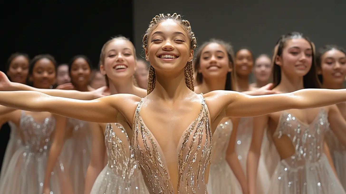 Joffrey Ballet Summer Intensive