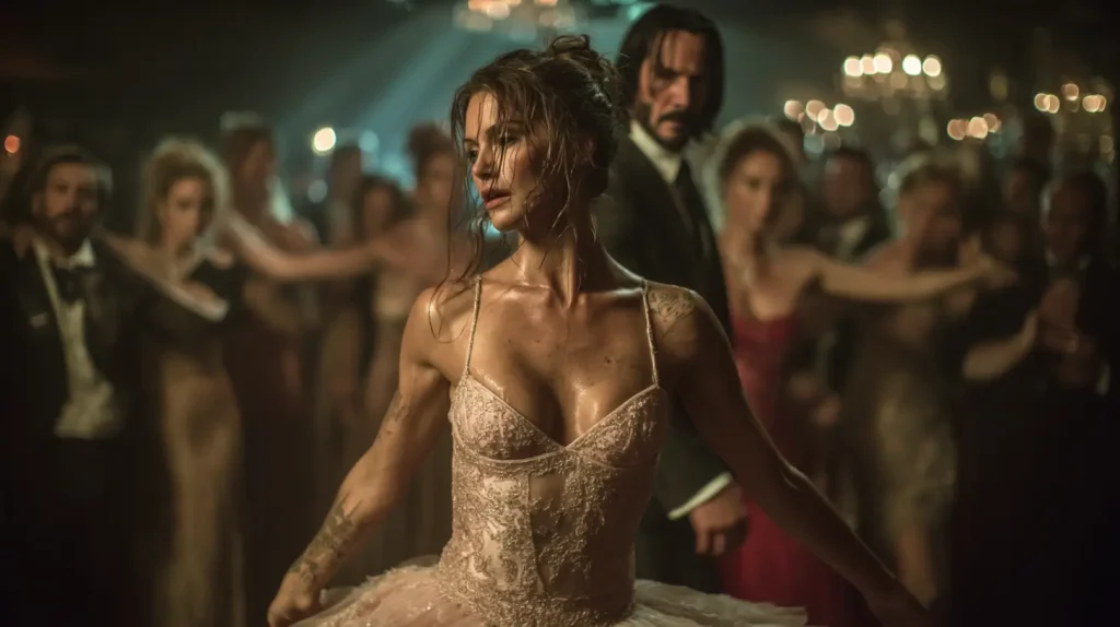 Overview of ballerina the movie