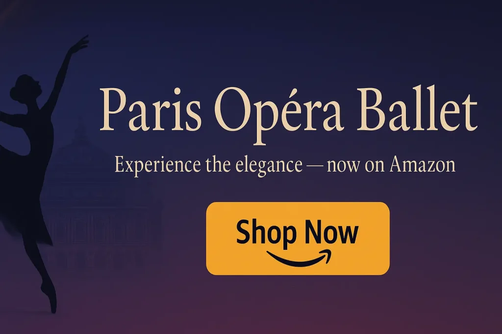 Paris opéra ballet amazon