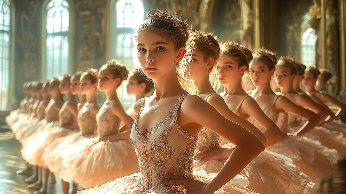 Paris Opera Ballet School Summer Intensive