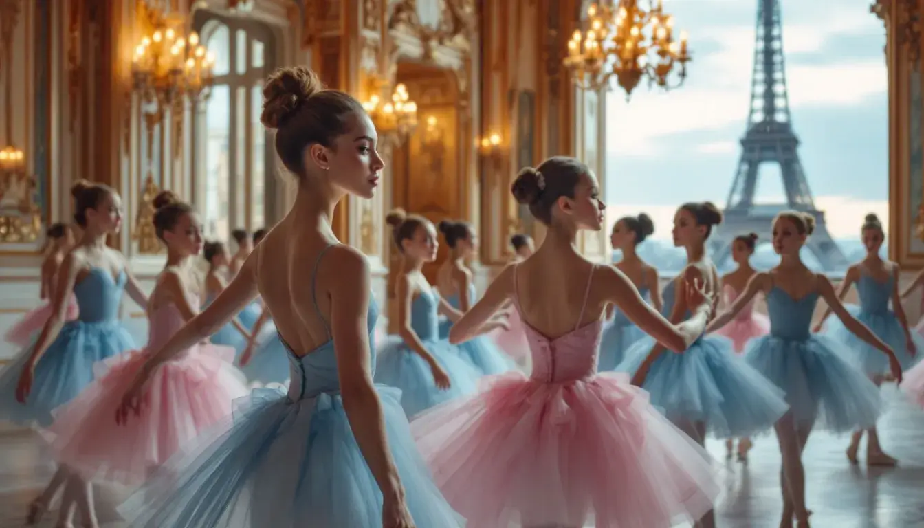 Paris Opera Ballet School – Paris, France