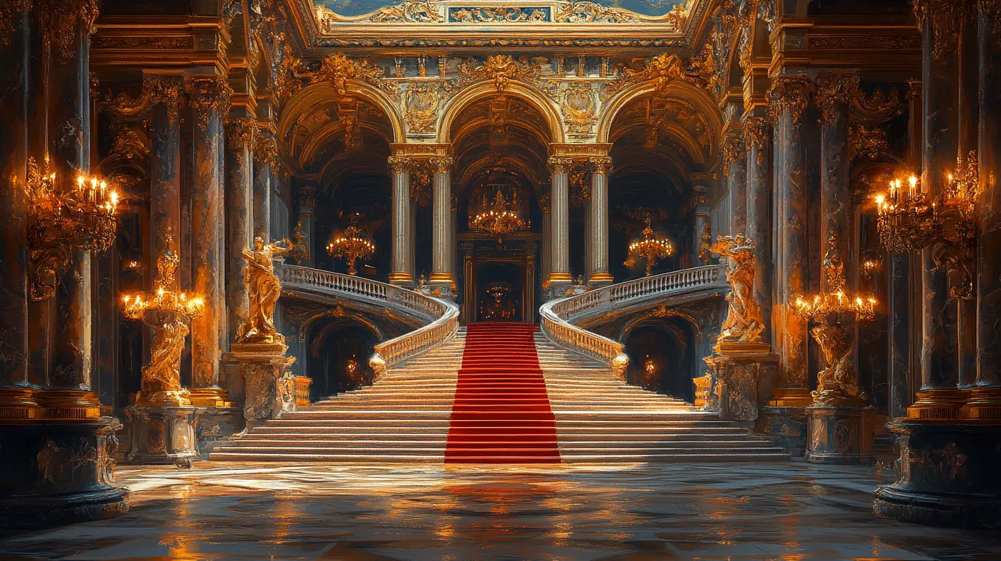 Paris Opéra Ballet Venues Palais Garnier