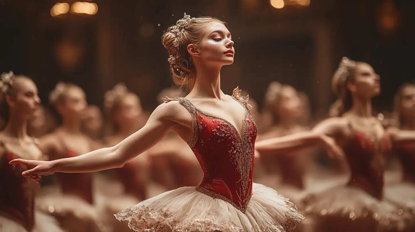 Paris Opera Ballet Winter Workshop