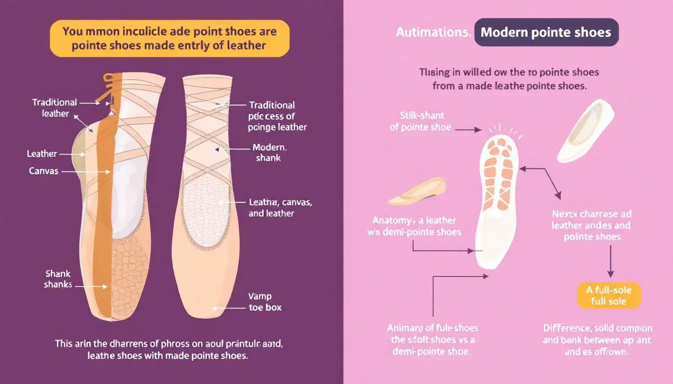 Popular Pointe Shoe Misconceptions