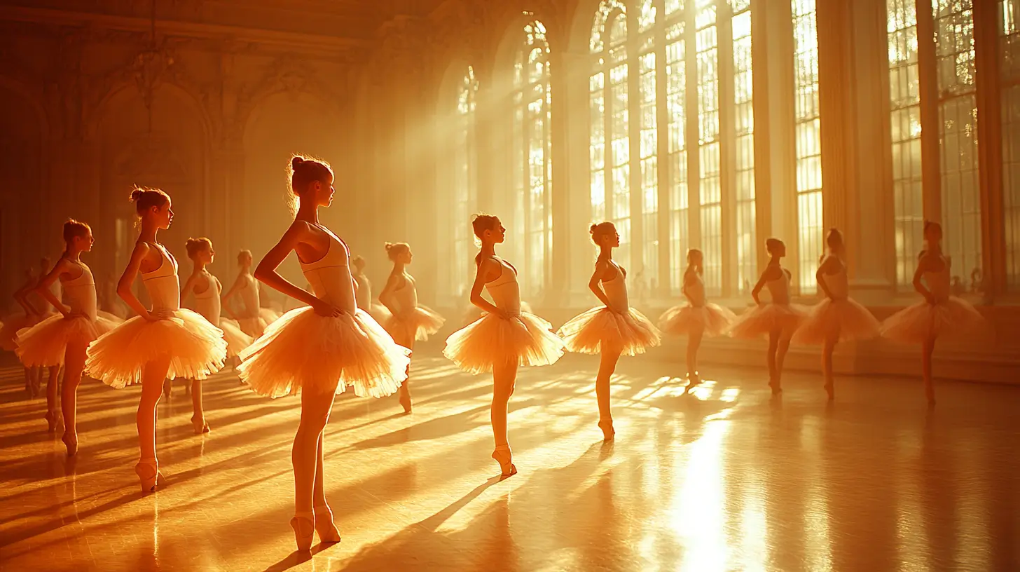 Royal Ballet School Summer Program