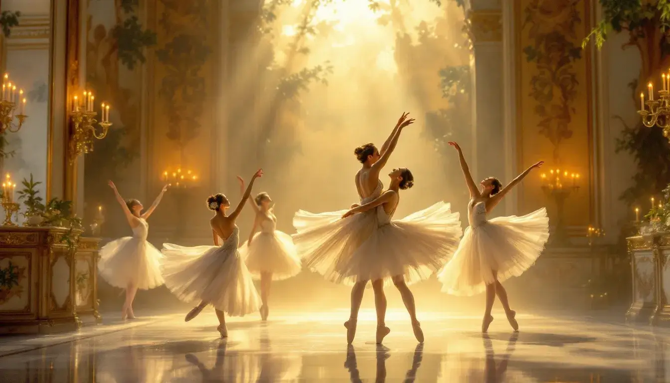 The Essence of Romantic Ballet