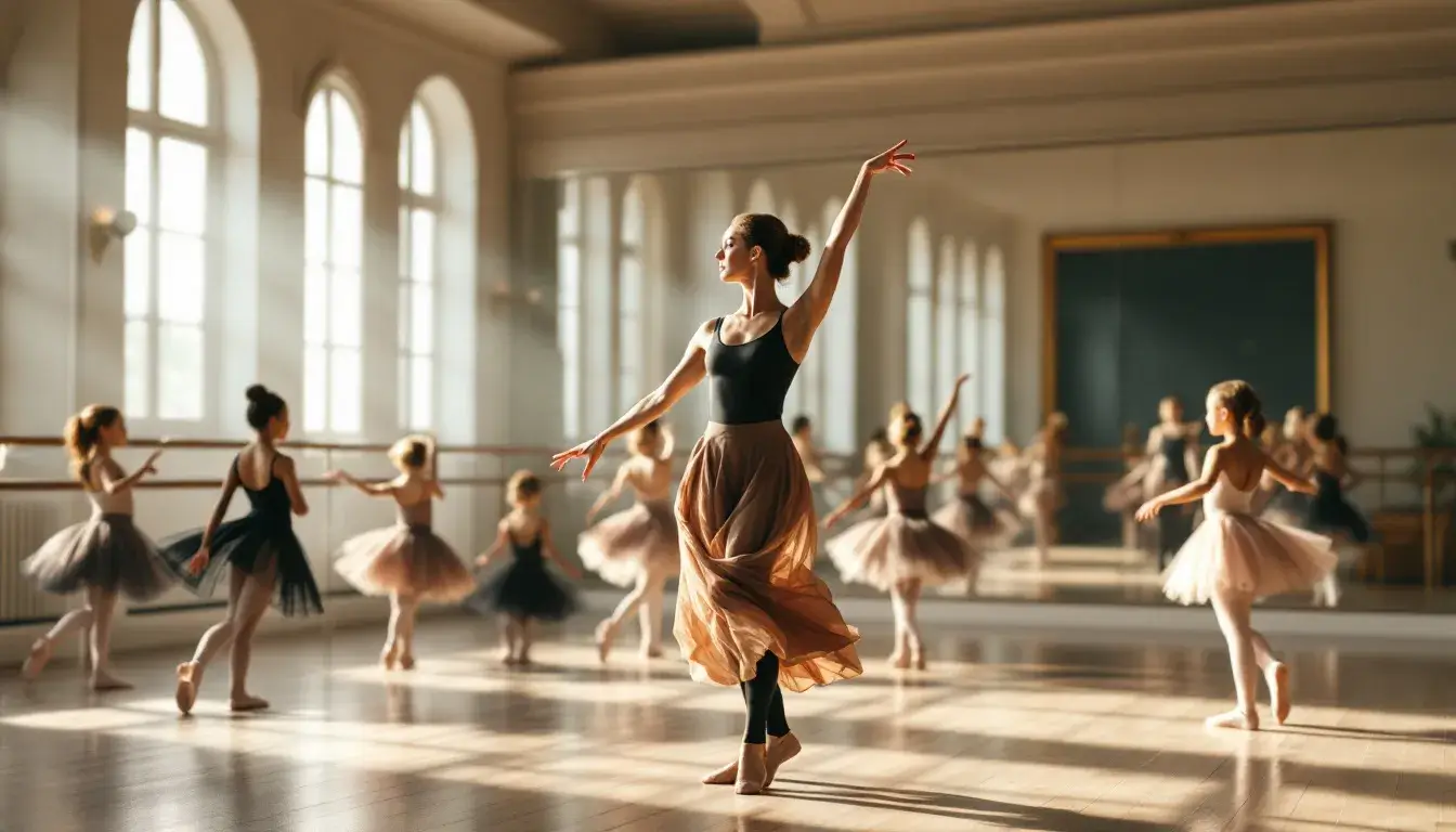 The Role of Ballet Teachers and Coaches