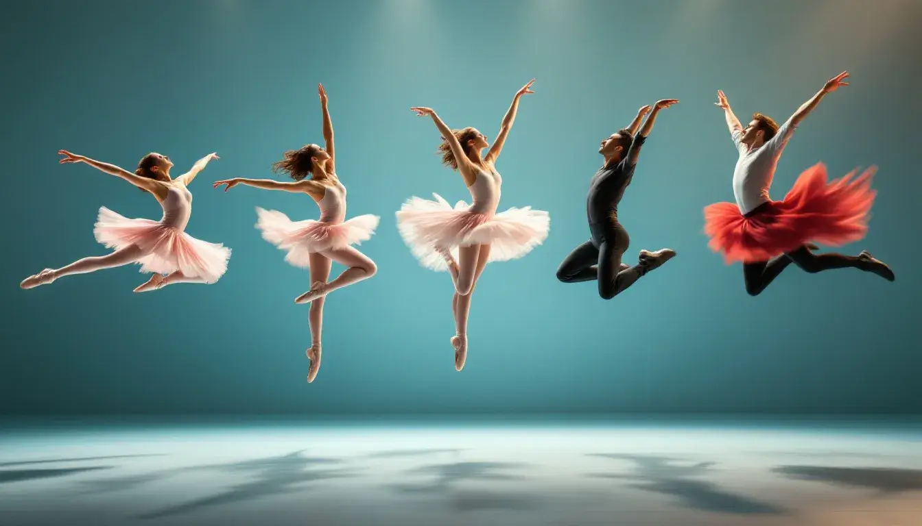 Types of Ballet Jumps