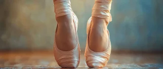 What Are Pointe Shoes Made Of