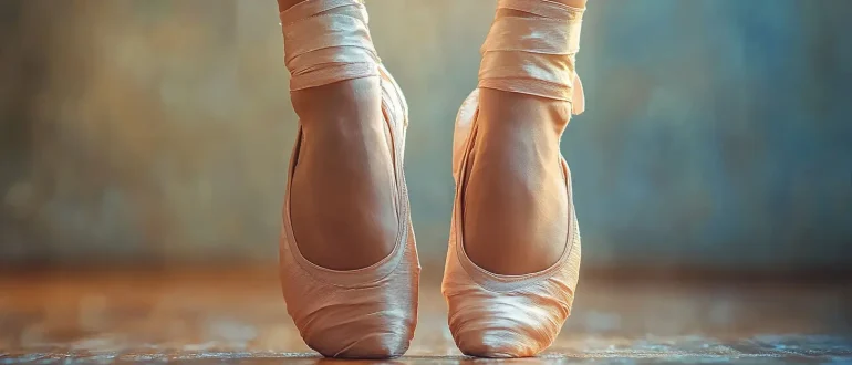 What Are Pointe Shoes Made Of