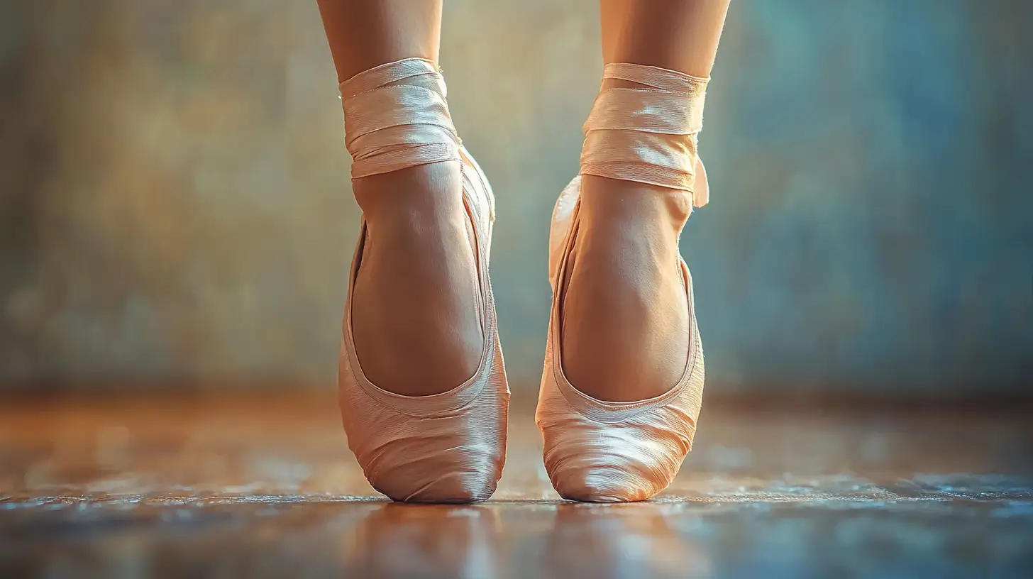 What Are Pointe Shoes Made Of