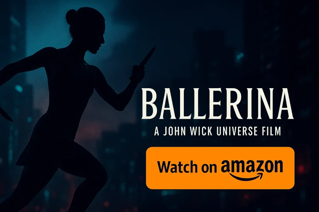 Ballerina movie john wick amazon