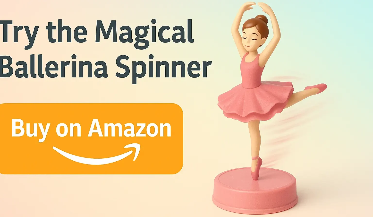 Ballerina pirouette spinner