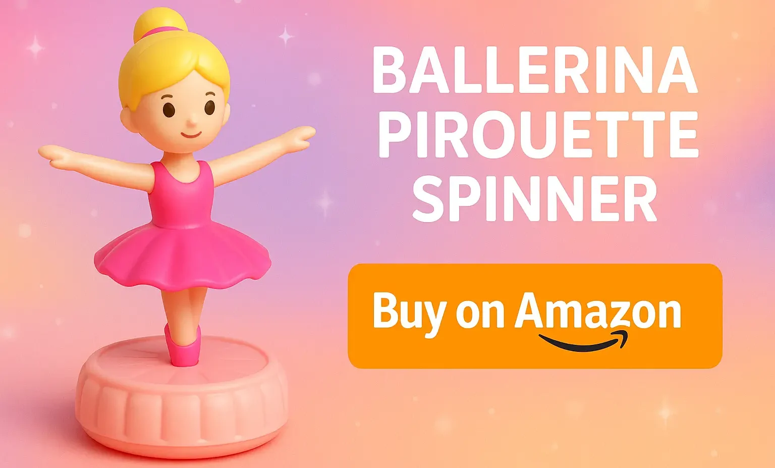 Buy ballerina pirouette spinner