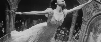 Prima Ballerina Anna Pavlova