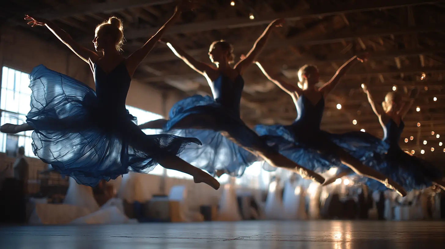 Ballet jete review