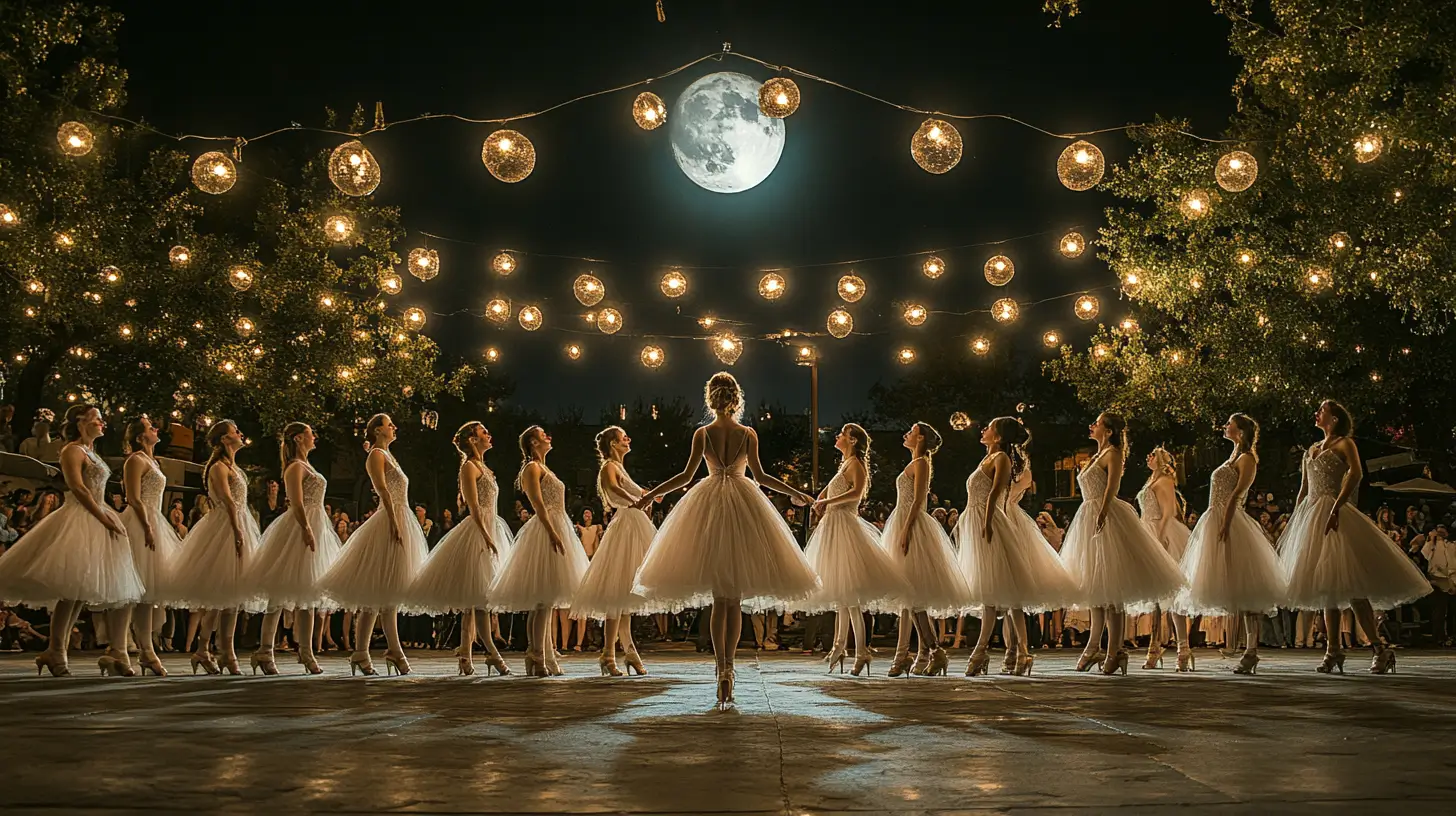 Ballet Under the Stars Overview