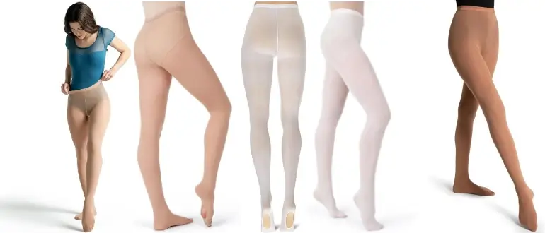 Capezio Girls Ultra Soft Tights