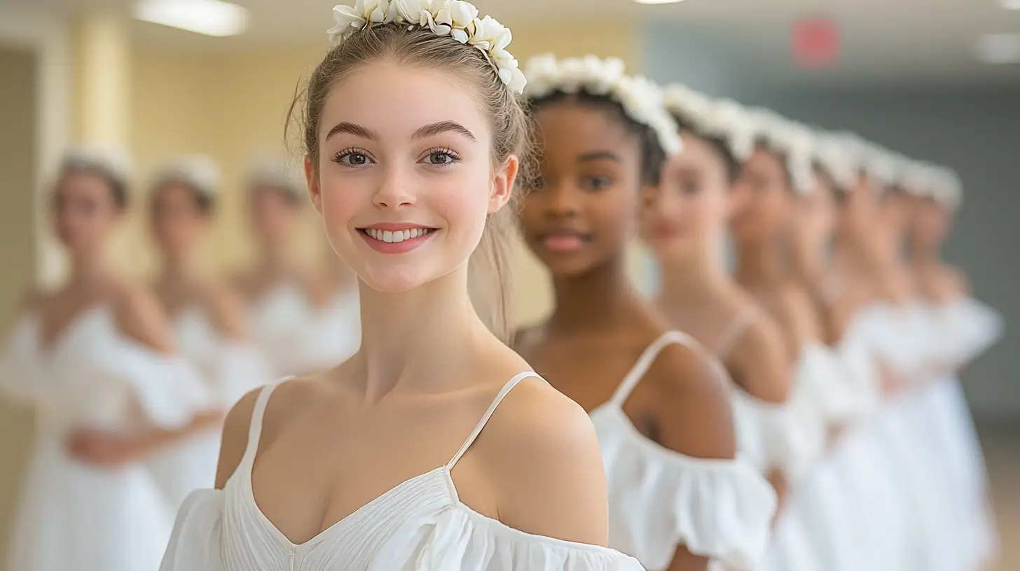 Elmhurst Ballet School Overview